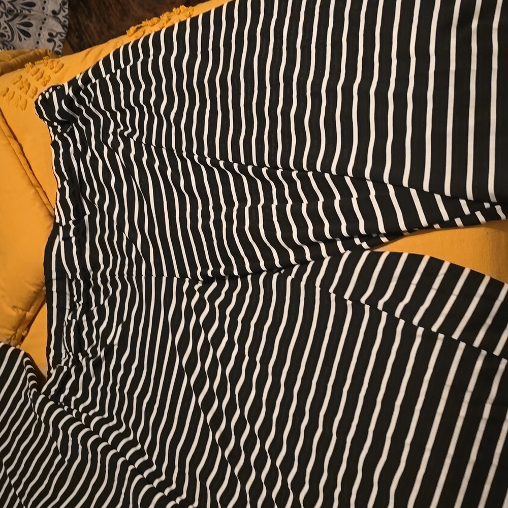 Striped Matching Set - Picture 2 of 3